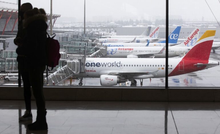 vuelos a Europa desde 21 euros con Iberia y Air Europa