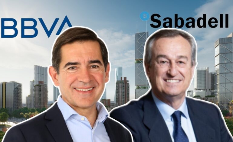 La fusión de BBVA y Sabadell abre la puerta a posibles ajustes de plantilla