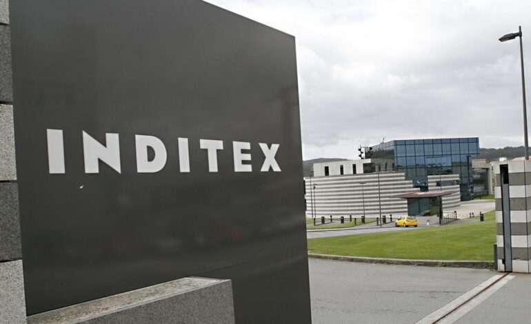 Inditex entra en acción y apunta con decisión hacia la siguiente resistencia en 46,16 euros
