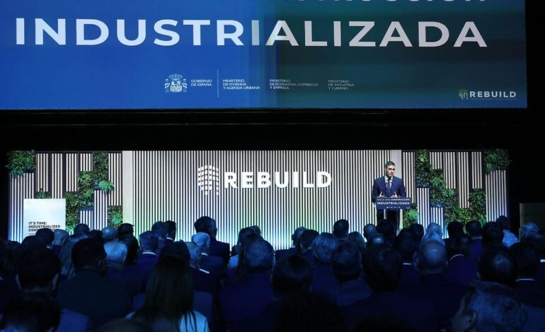 Isabel Rodríguez reúne al sector para activar el perte de la vivienda