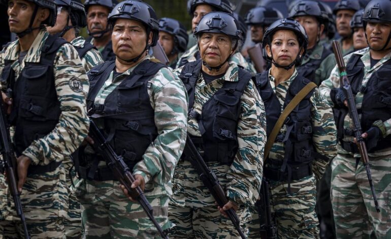 Venezuela denuncia que un buque de guerra de Estados Unidos interceptó un barco pesquero en sus aguas territoriales