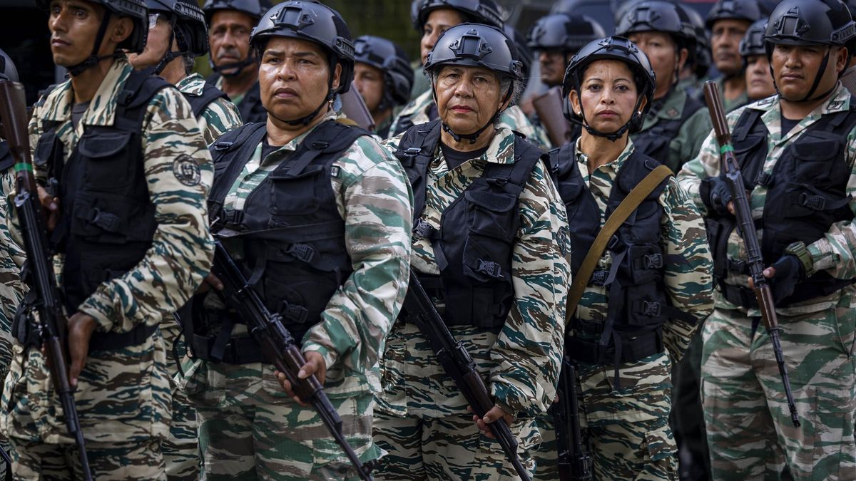 Venezuela denuncia que un buque de guerra de Estados Unidos interceptó un barco pesquero en sus aguas territoriales