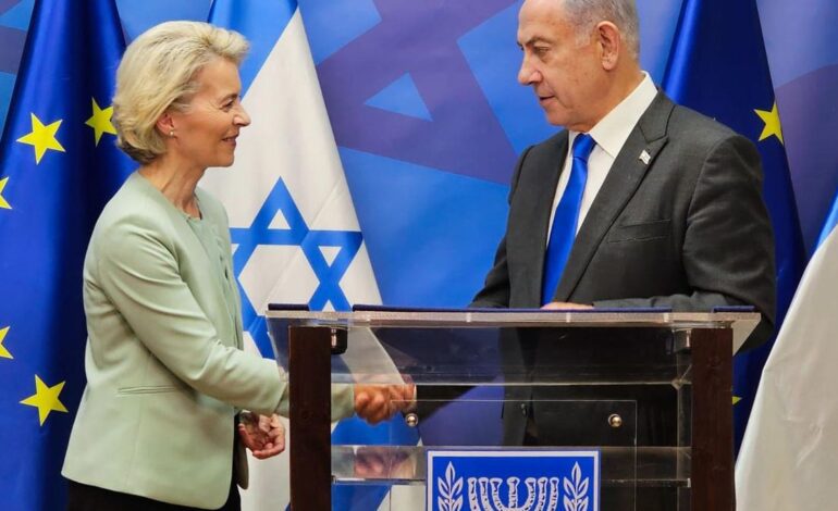 Las medidas de la Comisión Europea contra Israel solo afectarán a un tercio de las importaciones