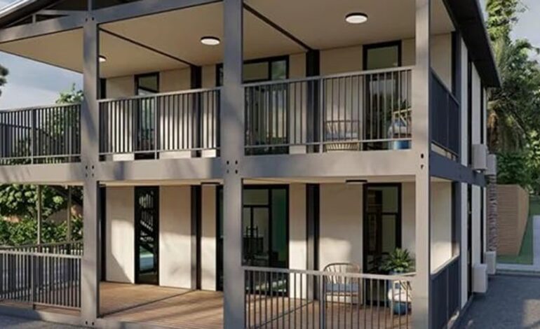La casa prefabricada de Amazon por menos de 16.000 euros con dos pisos y hasta cuatro dormitorios