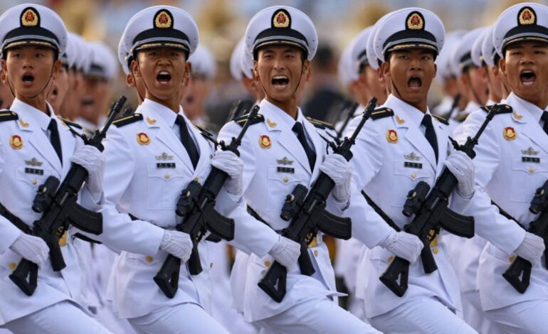 China realiza el mayor desfile militar de la historia y sorprende a todos los analistas internacionales