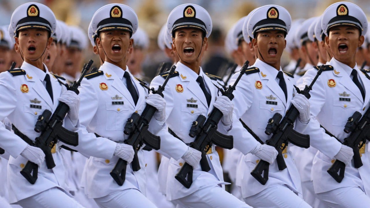 China realiza el mayor desfile militar de la historia y sorprende a todos los analistas internacionales