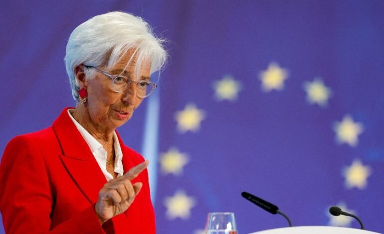 El BCE mantiene los tipos en el 2% por segunda vez consecutiva y reconoce que la inflación ha tocado fondo