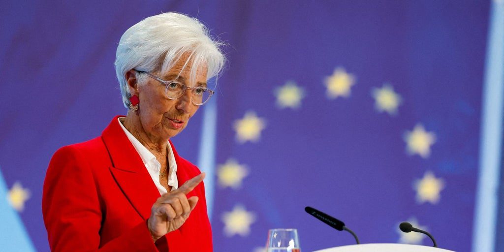 El BCE mantiene los tipos en el 2% por segunda vez consecutiva y reconoce que la inflación ha tocado fondo