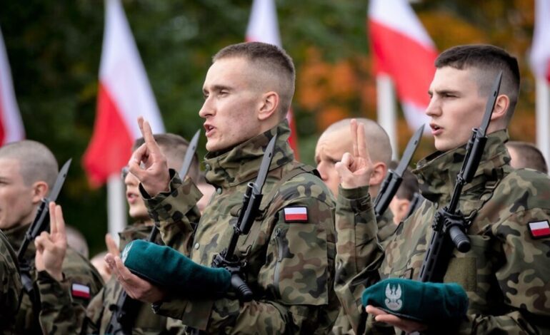 ¿Cómo es el ejército de Polonia? Es uno de los más avanzados de Europa, y ha sido un tradicional enemigo de Rusia