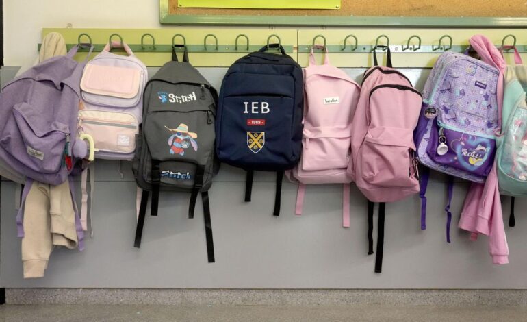 VUELTA AL COLE | El gasto escolar desgrava: así están las deducciones en las comunidades autónomas