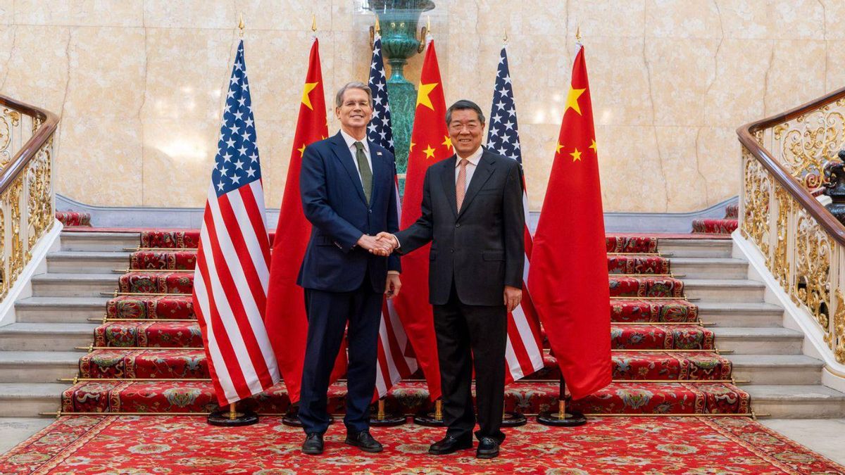 EEUU y China se citan en Madrid en busca de un acuerdo sobre aranceles y TikTok