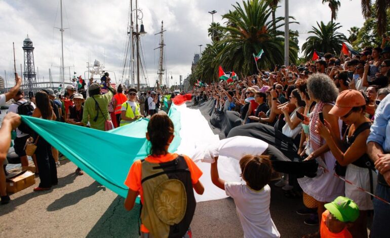 GUERRA GAZA | Israel se plantea tratar como «terroristas» a la flotilla de Gaza