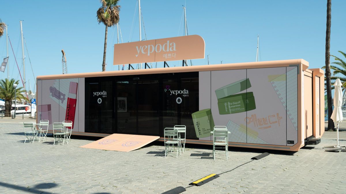 Yepoda, la marca de belleza coreana fenómeno en internet, elige Barcelona para abrir su primera tienda efímera en España
