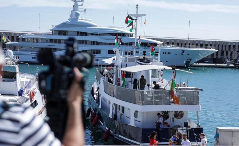GUERRA GAZA | Israel se plantea tratar como «terroristas» a la flotilla de Gaza