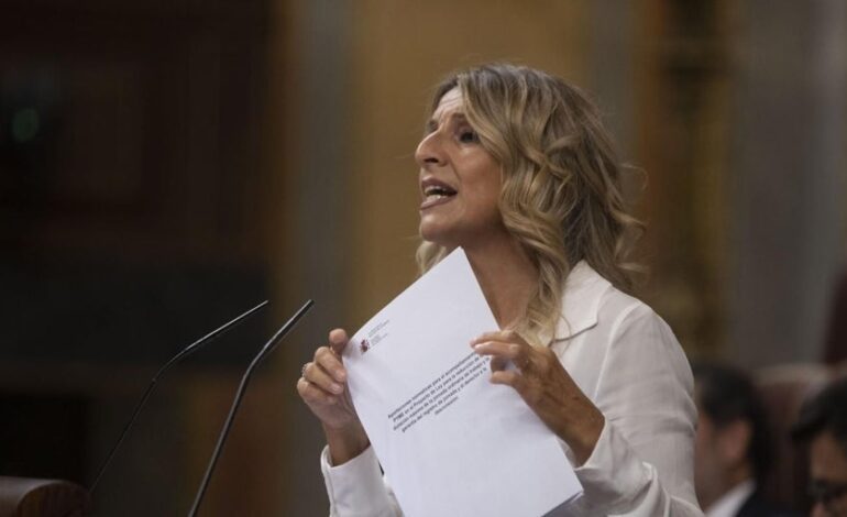 Las dudas legales por el acceso de Inspección a los fichajes complican el nuevo registro de Yolanda Díaz