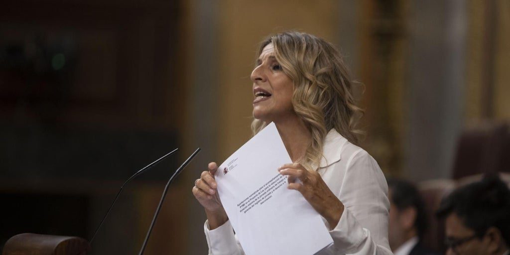 Las dudas legales por el acceso de Inspección a los fichajes complican el nuevo registro de Yolanda Díaz