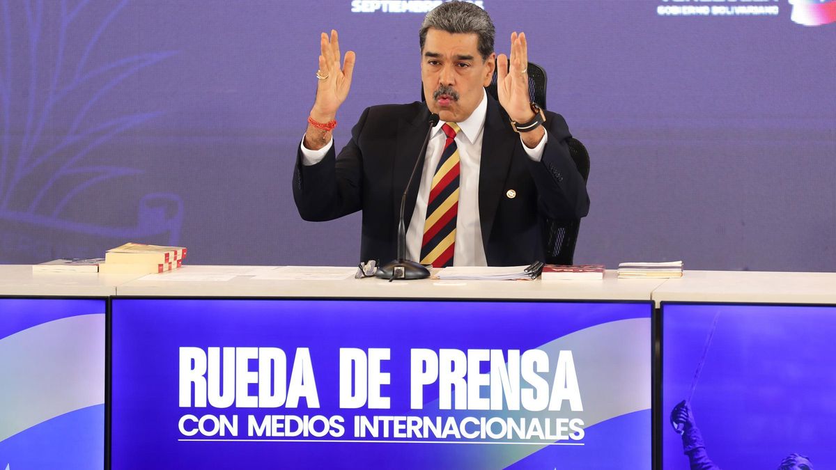 Maduro dice que Venezuela enfrenta la mayor amenaza que ha conocido América Latina en un siglo