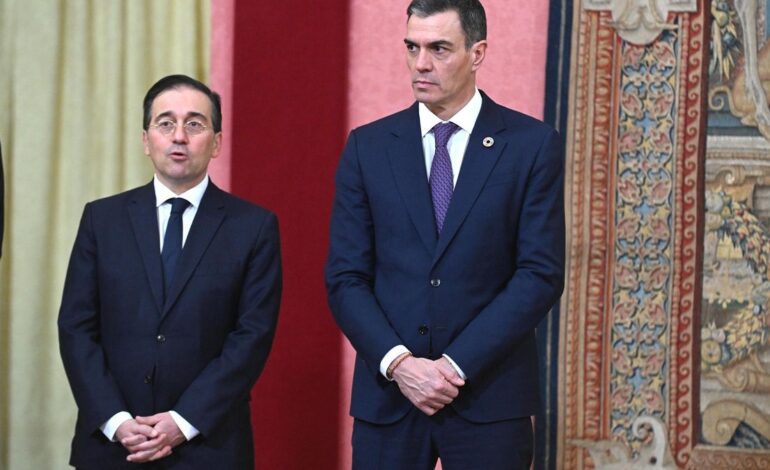 ISRAEL | El Gobierno llama a consultas a la embajadora de España en Israel por las «calumnias» del Gobierno de Netanyahu