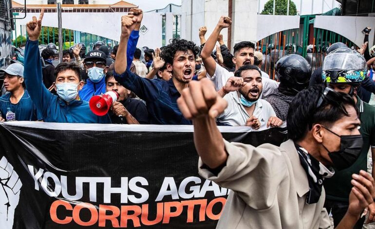 Cerca de una veintena de muertos en Nepal en las protestas contra la corrupción y la prohibición de las redes sociales