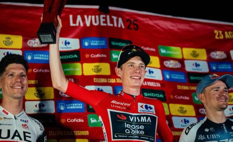 LA VUELTA A ESPAÑA | Esta es la cantidad de dinero que se llevará Jonas Vingegaard por ganar La Vuelta a España