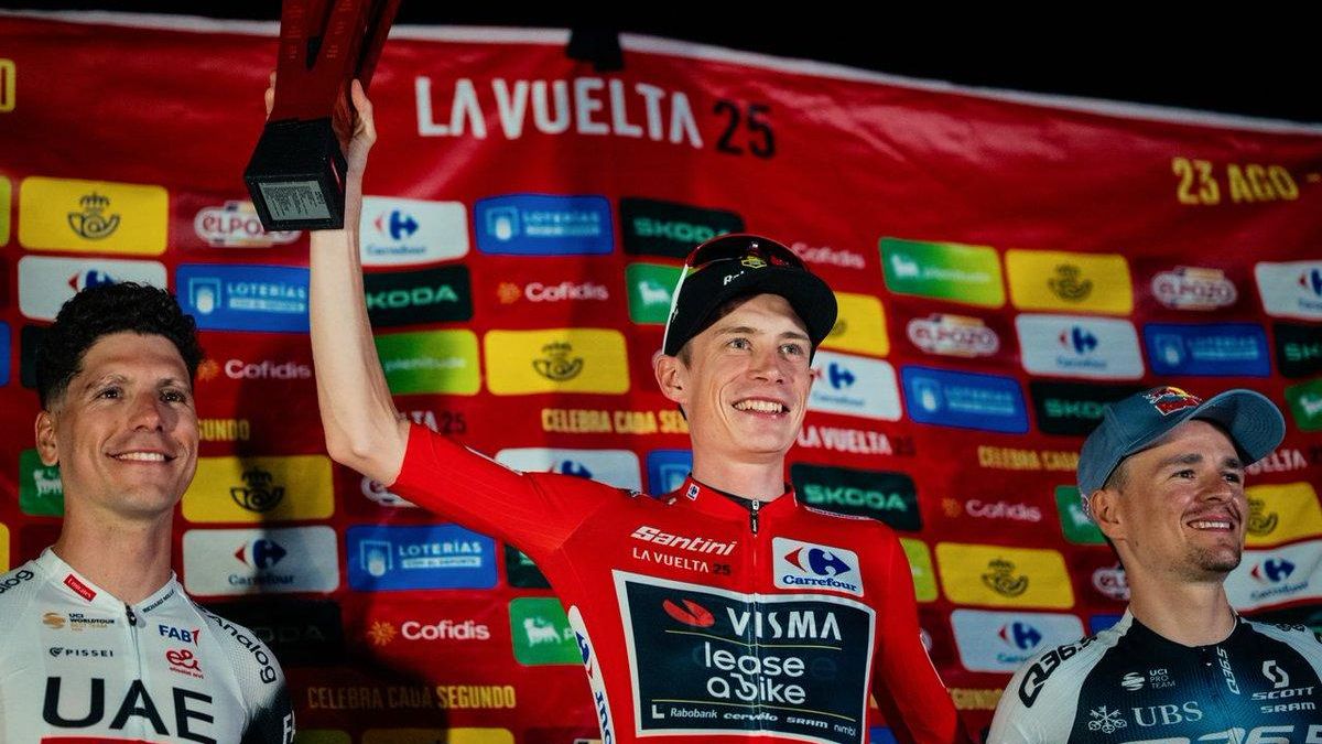 LA VUELTA A ESPAÑA | Esta es la cantidad de dinero que se llevará Jonas Vingegaard por ganar La Vuelta a España