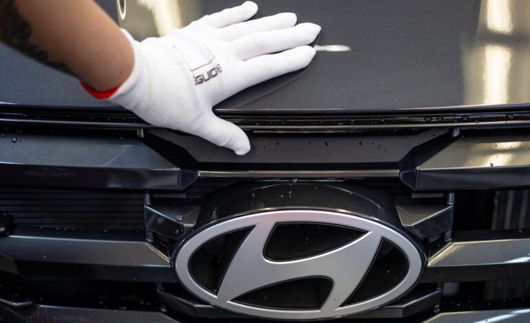 EEUU detiene a 475 inmigrantes en una redada en una planta de Hyundai en Georgia