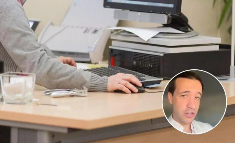 Juanma Lorente, abogado laboralista: «Tu empresa te puede despedir por oler mal»