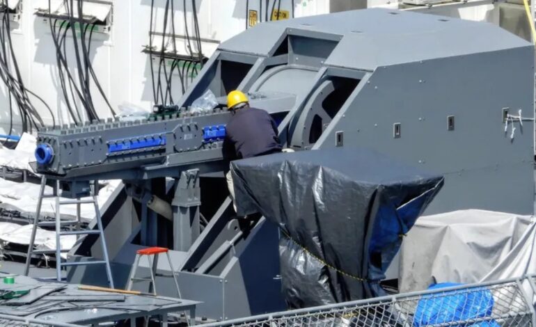 Estados Unidos abandonó esta arma, pero ahora Japón está probándola con éxito: puede ser decisiva