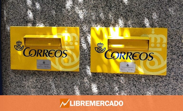 El modelo danés de servicios postales saca los colores a Correos