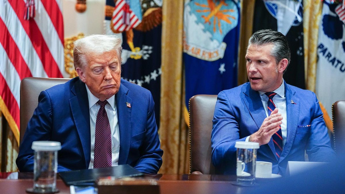 DONALD TRUMP | Trump rebautiza el Departamento de Defensa como Departamento de Guerra
