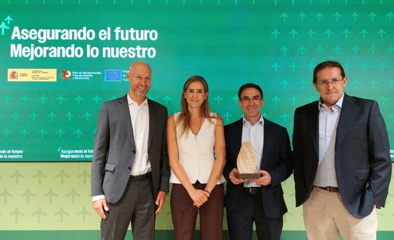 EnergyLOOP reconocida por el Ministerio para la Transición Ecológica y Reto Demográfico