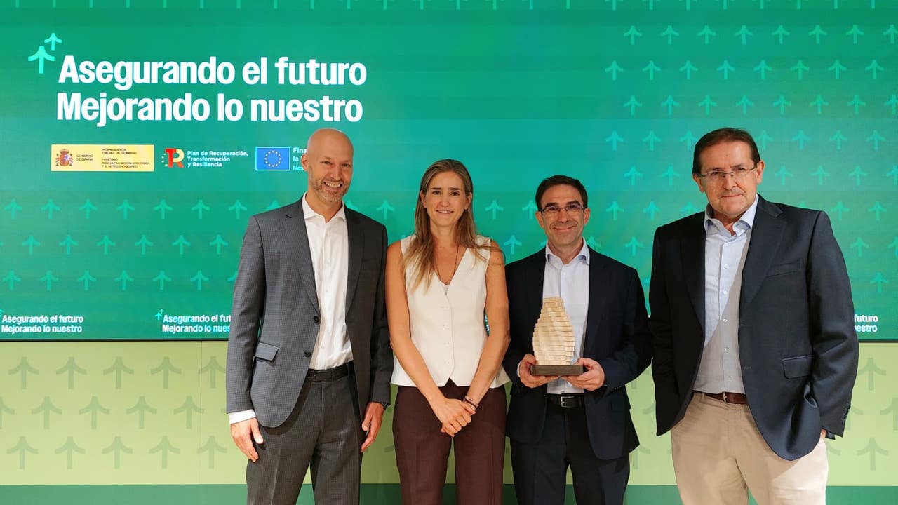EnergyLOOP reconocida por el Ministerio para la Transición Ecológica y Reto Demográfico