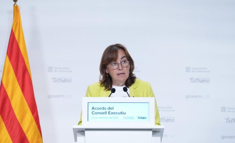 Planificación 2025-2030 | Catalunya se asegura la conexión eléctrica para la petroquímica de Tarragona y las desalinizadoras de Tordera y Foix