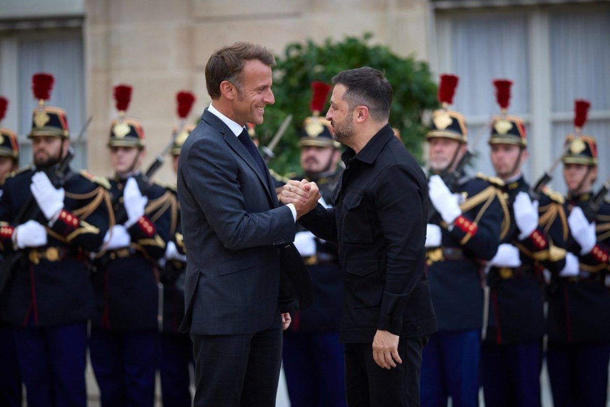 Macron confirma que Europa está «lista para brindar garantías de seguridad» a Ucrania