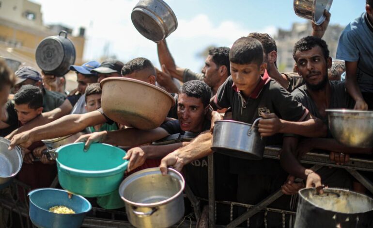 UNICEF avisa de que el colapso de los servicios esenciales en Gaza «deja a los más jóvenes luchando por sobrevivir»