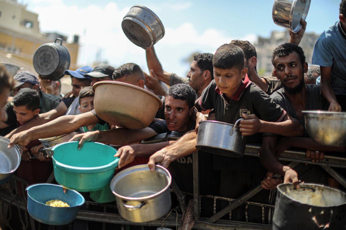 UNICEF avisa de que el colapso de los servicios esenciales en Gaza «deja a los más jóvenes luchando por sobrevivir»