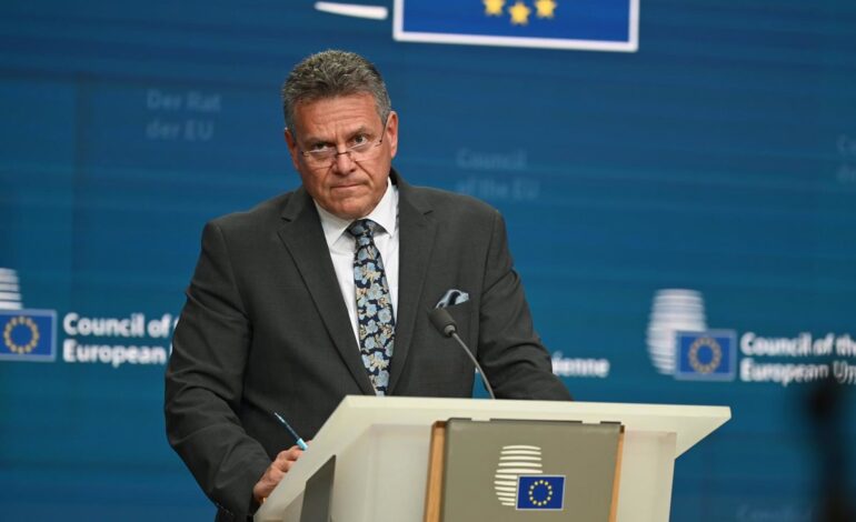 Bruselas aplaude la orden de Trump que aplica el pacto arancelario sin aludir a sus últimas amenazas