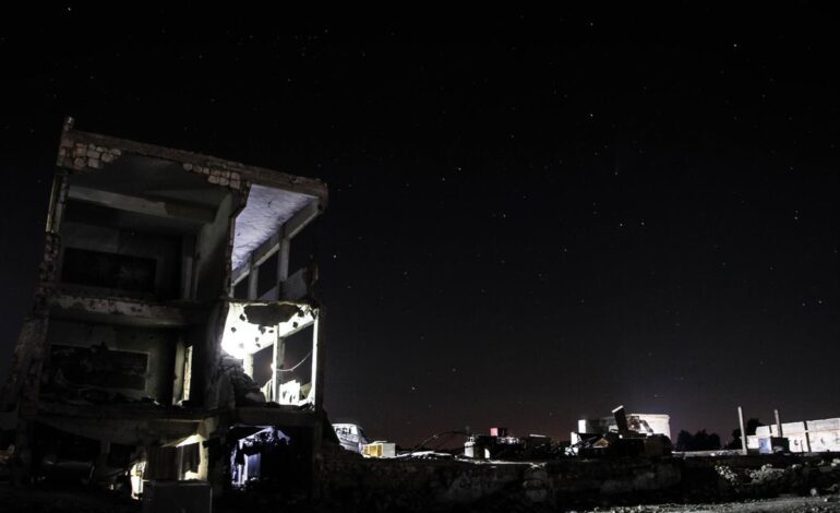 Israel bombardea instalaciones militares en Siria