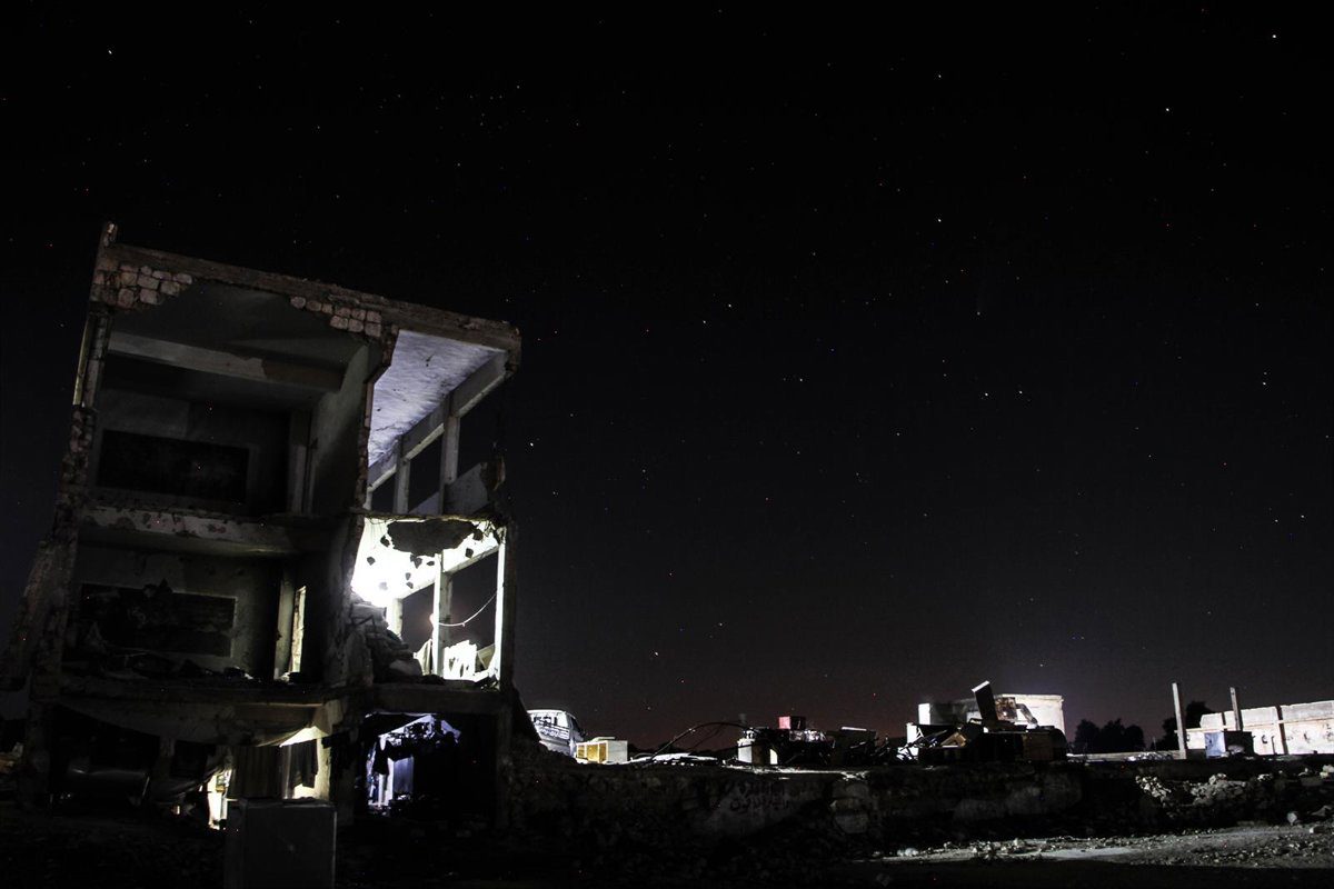 Israel bombardea instalaciones militares en Siria