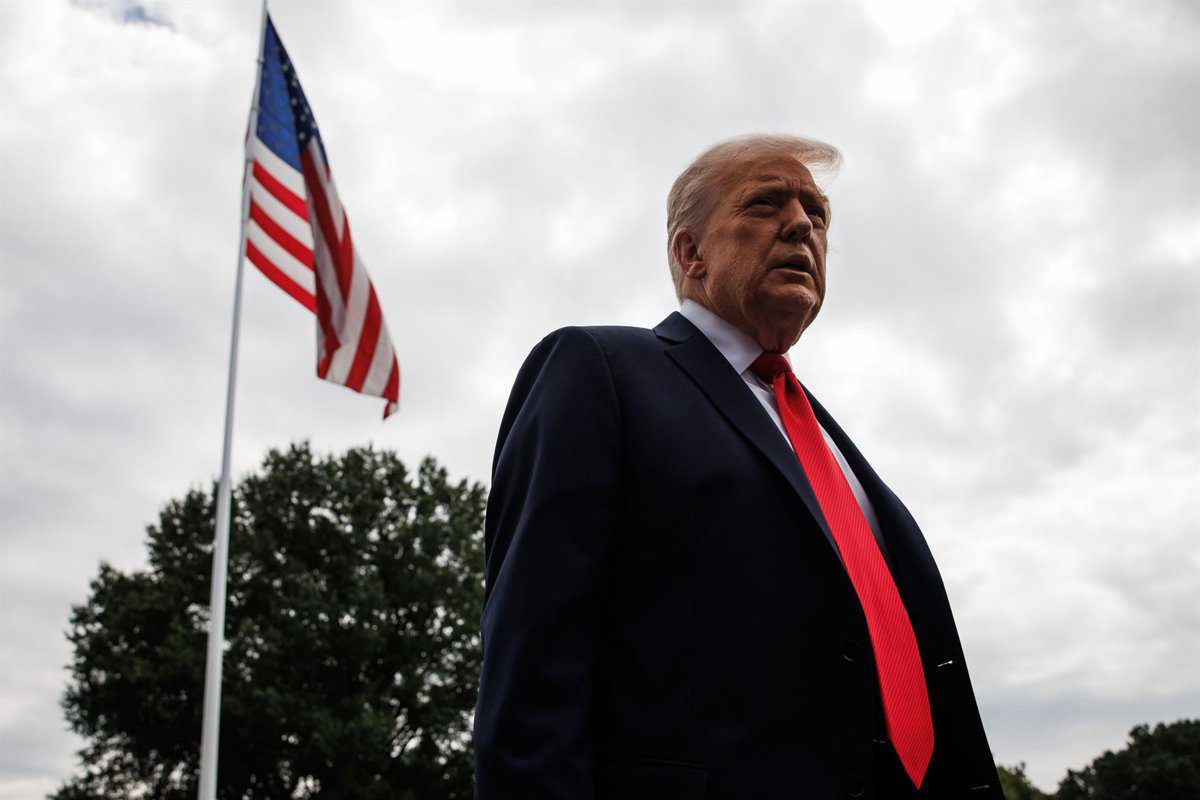 Trump dice que la incursión de drones rusos en el espacio aéreo polaco «pudo haber sido un error»