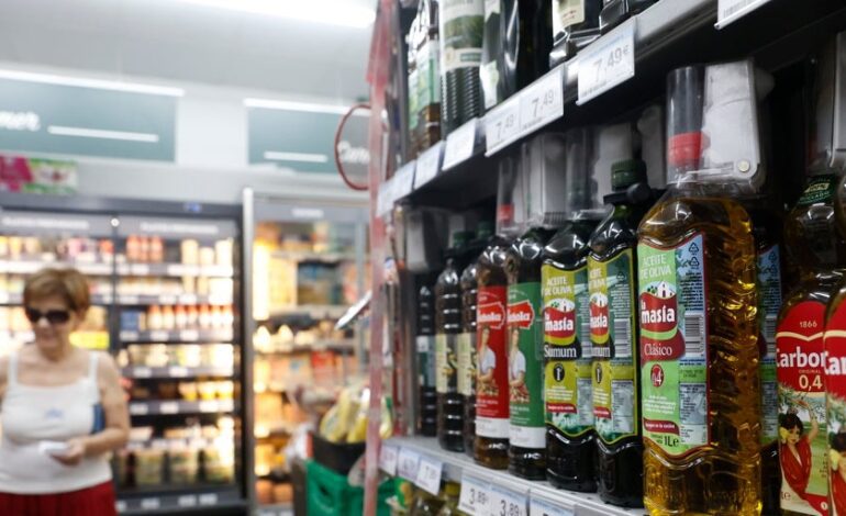 La inflación se mantiene en el 2,7% en agosto por la moderación en el avance del IPC de los alimentos