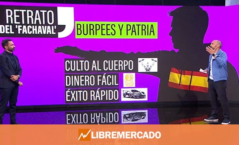 La Sexta, asustada por los nuevos jóvenes «fachavales liberales»
