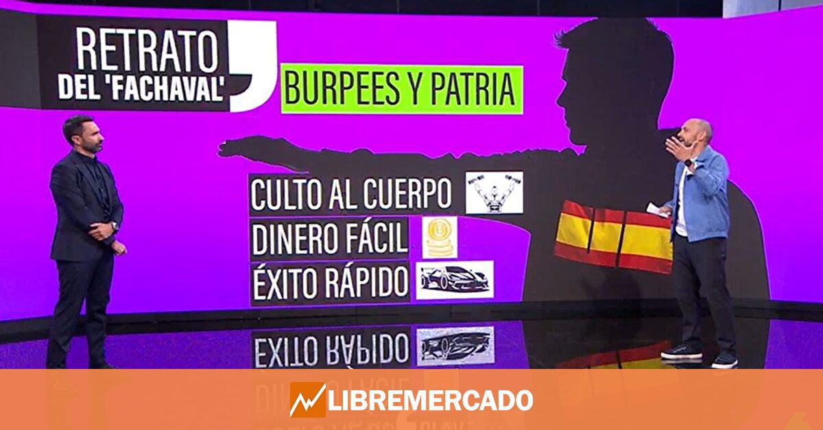 La Sexta, asustada por los nuevos jóvenes «fachavales liberales»