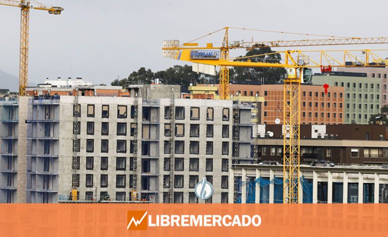 La vivienda libre registra su mayor alza en 18 años con una subida del 12,7% en el segundo trimestre del año
