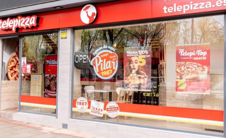 Telepizza hace las maletas para salir de Latinoamérica tras perder 48 millones