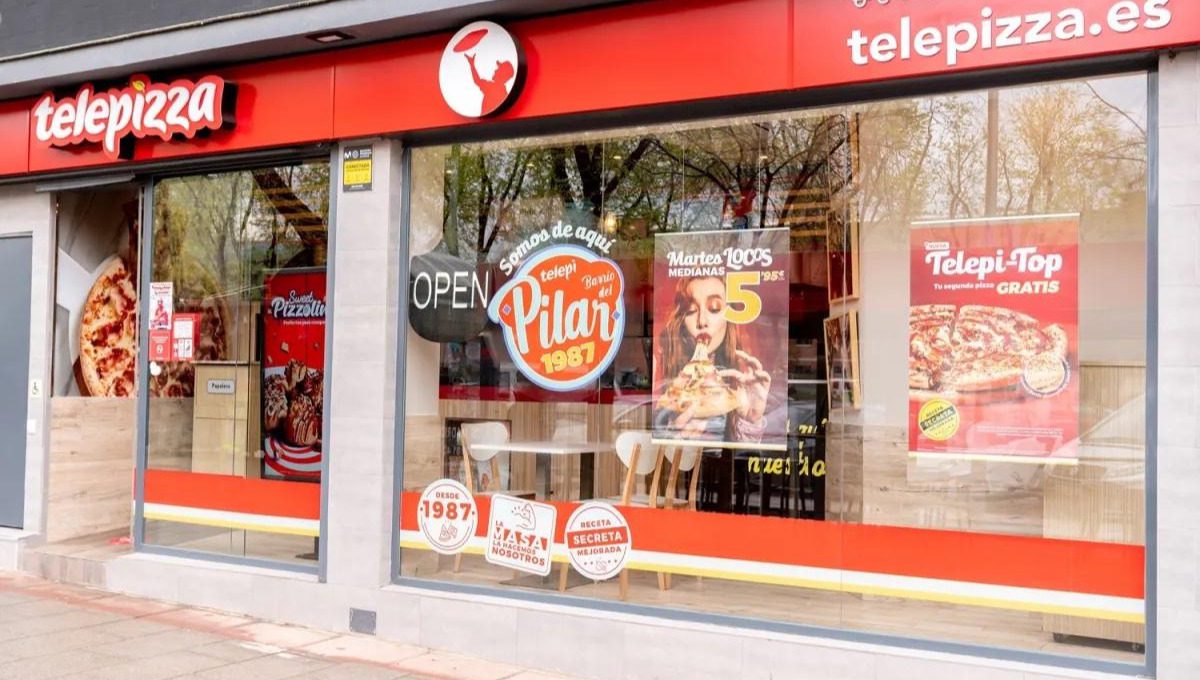 Telepizza hace las maletas para salir de Latinoamérica tras perder 48 millones