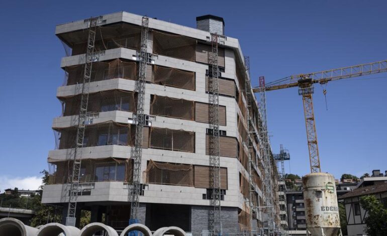 El precio de la vivienda se dispara un 12,7% en el segundo trimestre, su mayor alza desde la burbuja