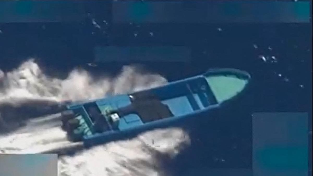 EEUU mata a 14 presuntos narcos en ataques contra cuatro lanchas en el Pacífico