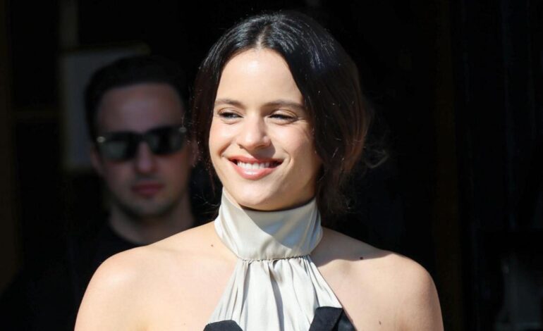 Rosalía abraza una nueva era: «Ahora se mueve en la dirección contraria: busca minimalismo, calma, neutralidad»