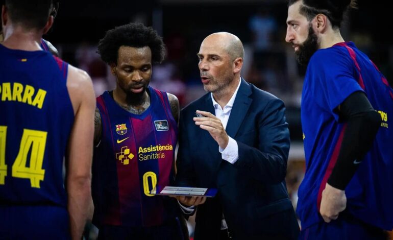 Barça de basket, Euroliga: horario y dónde ver por TV y online el partido de baloncesto